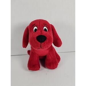 Clifford the Big Red Dog Palm Pals Plush Aurora 8” Puppy Plush Cute!